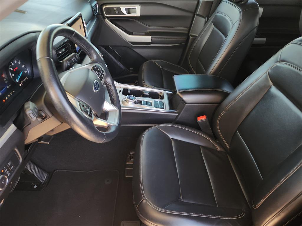 used 2021 Ford Explorer car, priced at $21,995