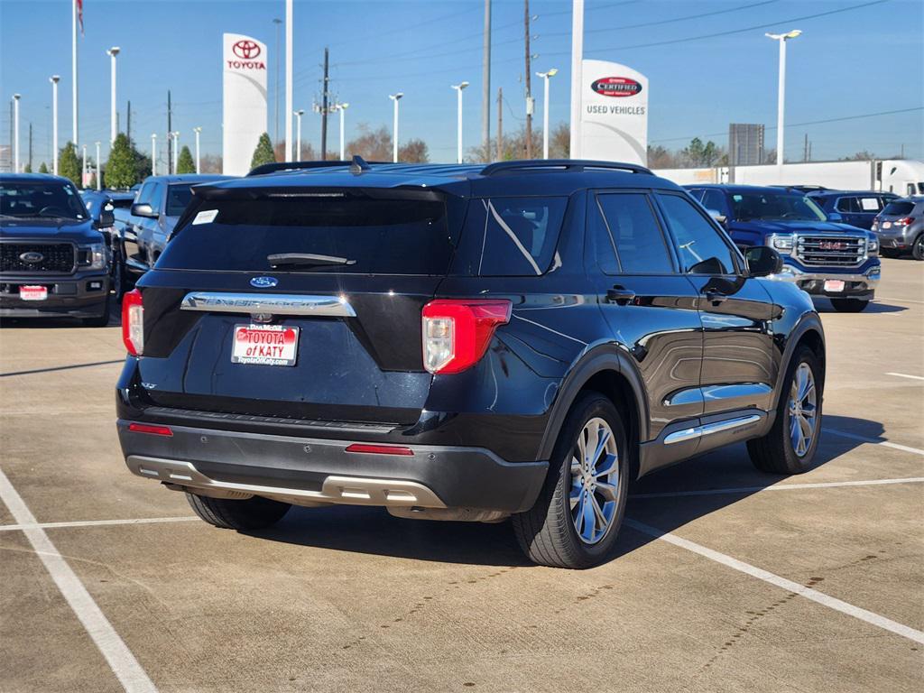 used 2021 Ford Explorer car, priced at $21,995