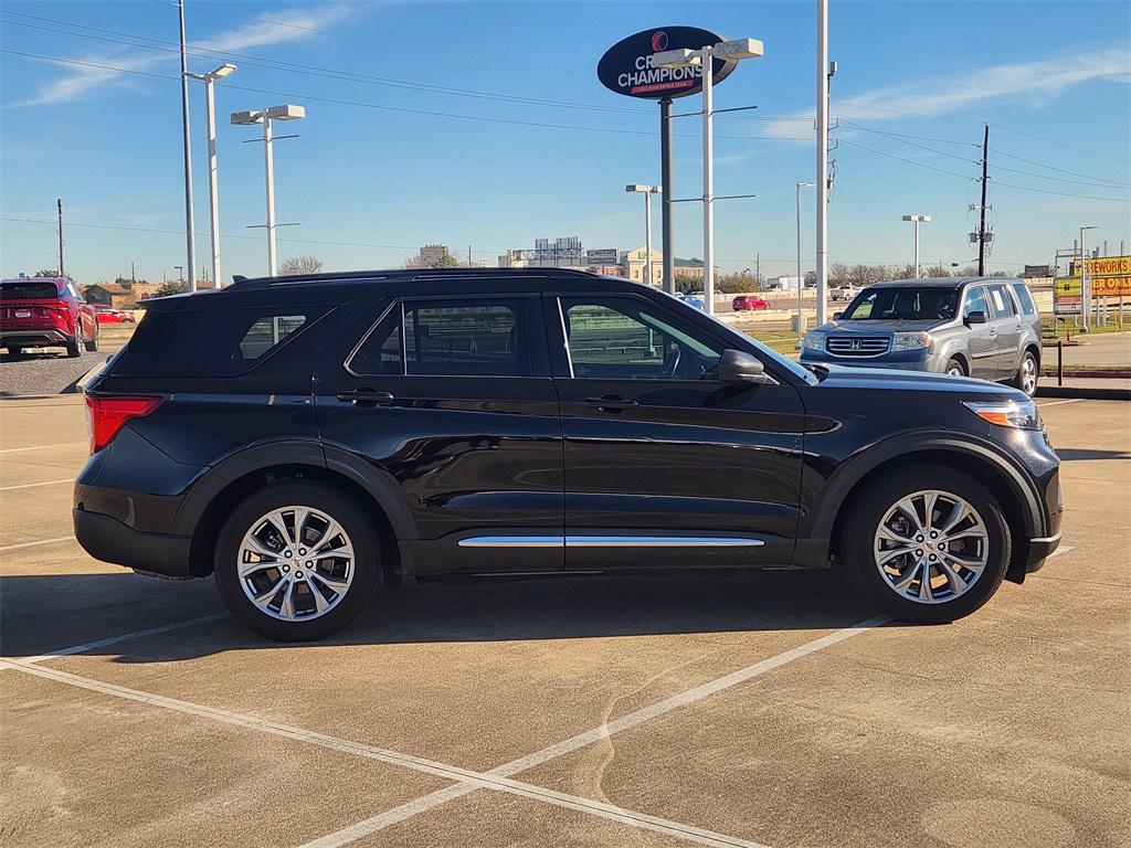 used 2021 Ford Explorer car, priced at $21,995