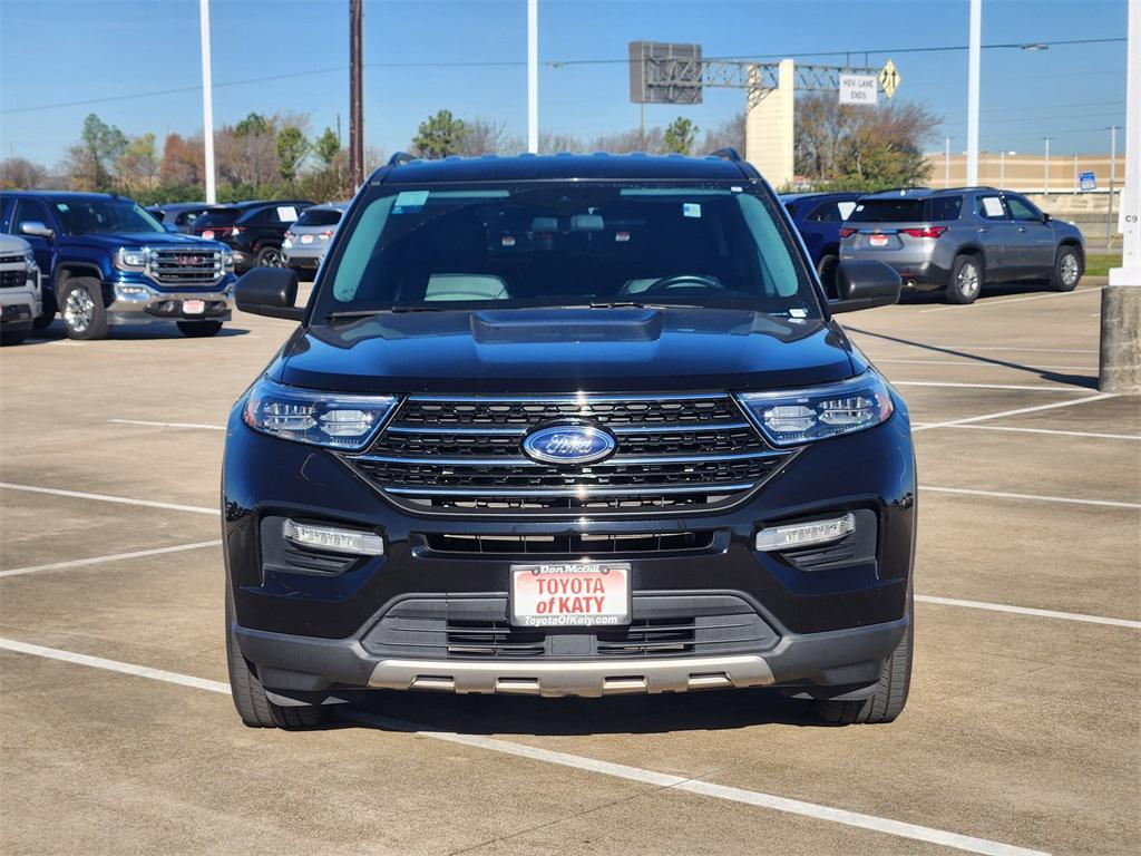 used 2021 Ford Explorer car, priced at $21,995