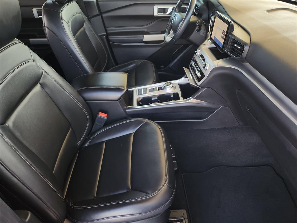 used 2021 Ford Explorer car, priced at $21,995