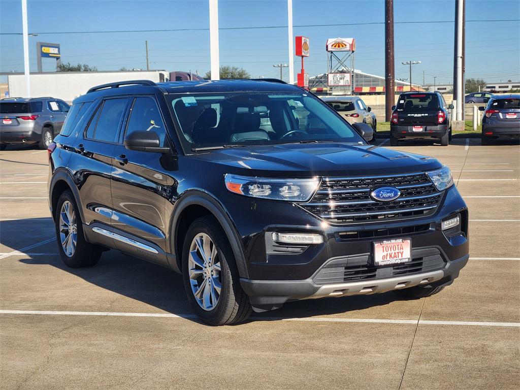 used 2021 Ford Explorer car, priced at $21,995