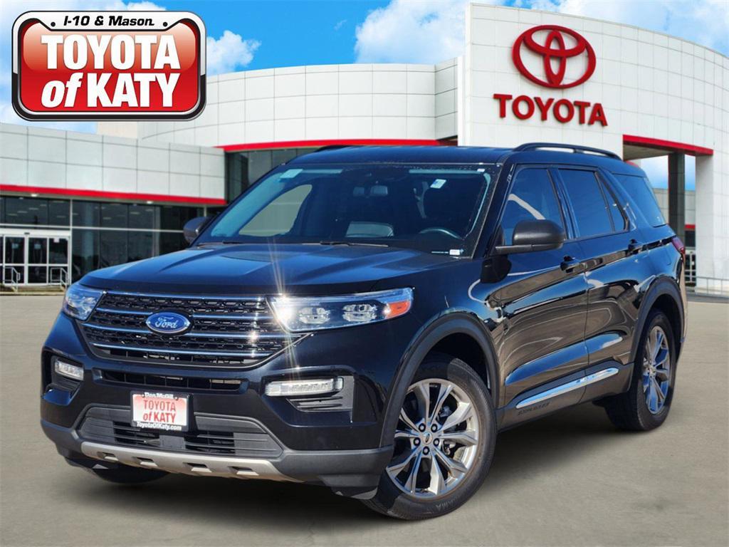 used 2021 Ford Explorer car, priced at $21,995