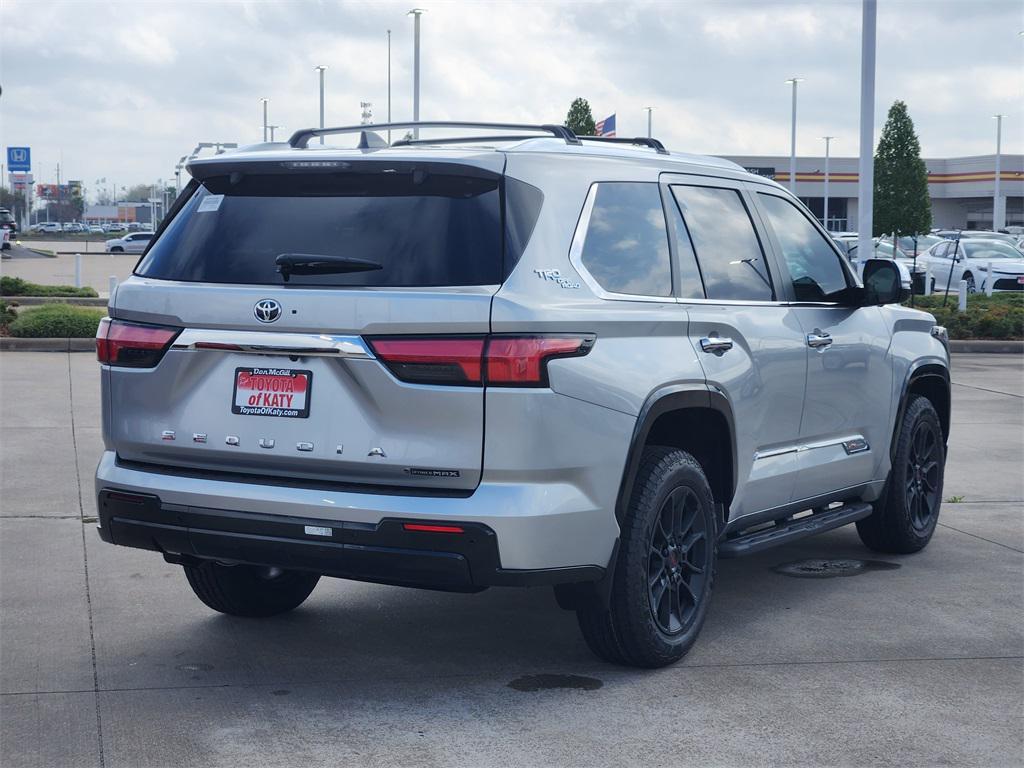 new 2026 Toyota Sequoia car, priced at $89,080
