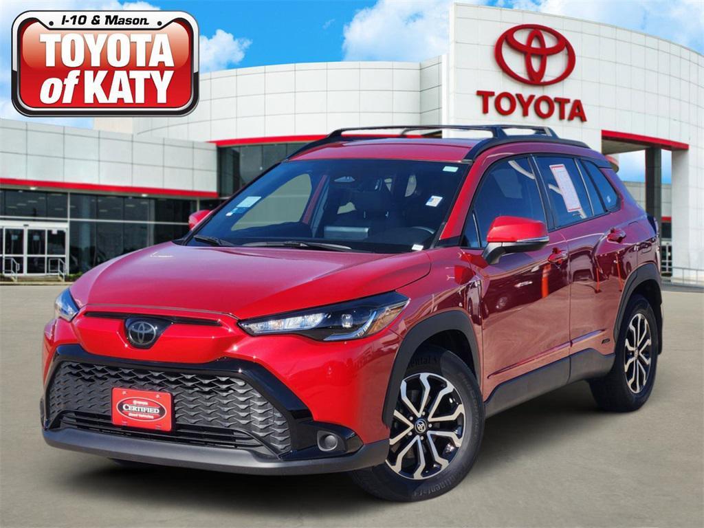 used 2024 Toyota Corolla Hybrid car, priced at $28,695