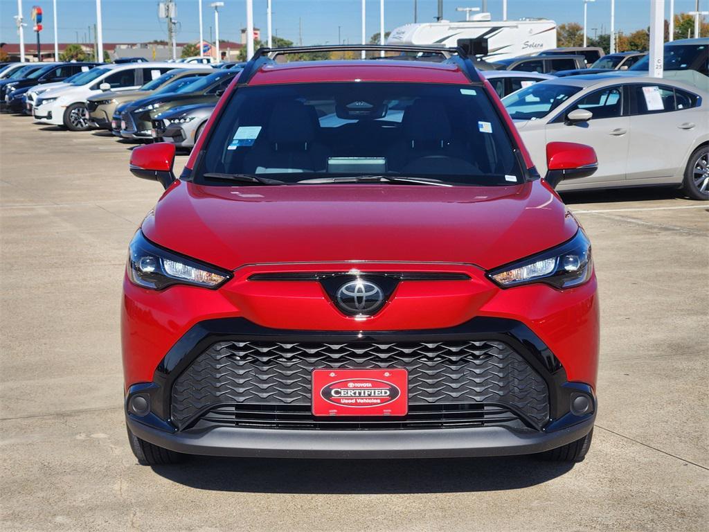 used 2024 Toyota Corolla Hybrid car, priced at $27,695