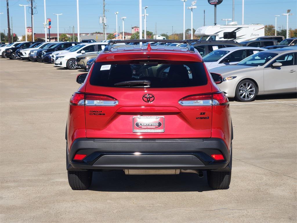 used 2024 Toyota Corolla Hybrid car, priced at $27,695