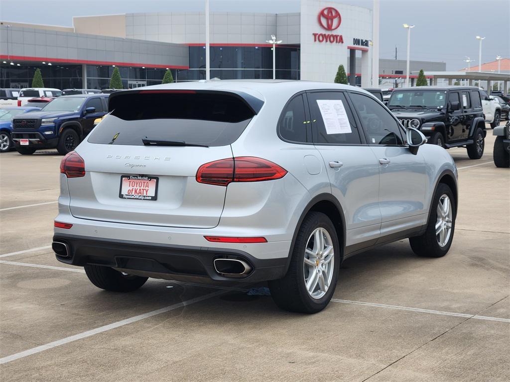 used 2016 Porsche Cayenne car, priced at $17,495