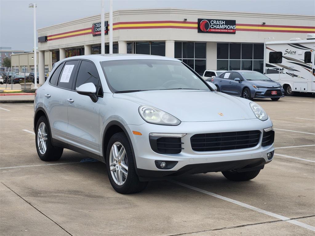used 2016 Porsche Cayenne car, priced at $17,495