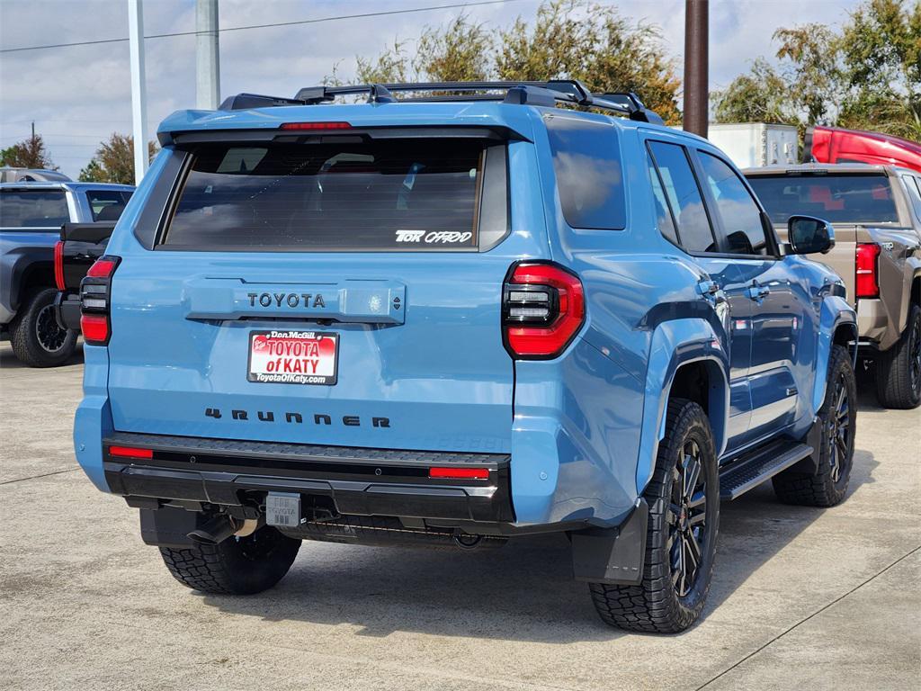 new 2025 Toyota 4Runner car