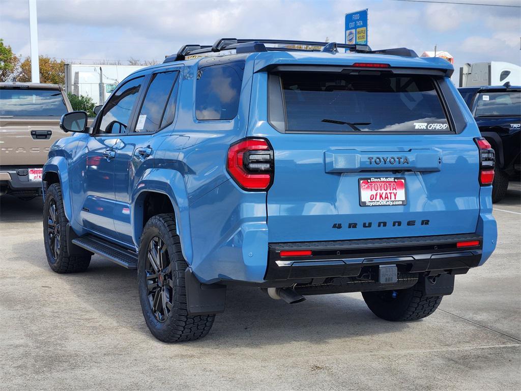 new 2025 Toyota 4Runner car