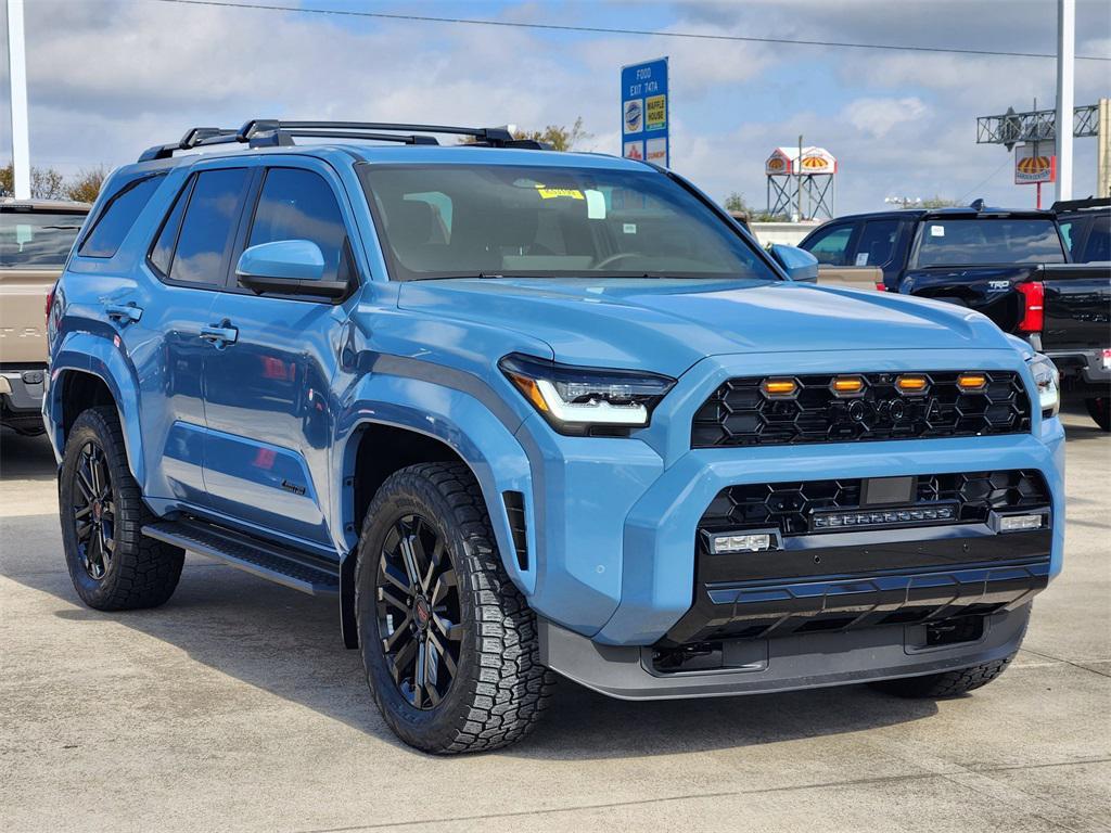 new 2025 Toyota 4Runner car