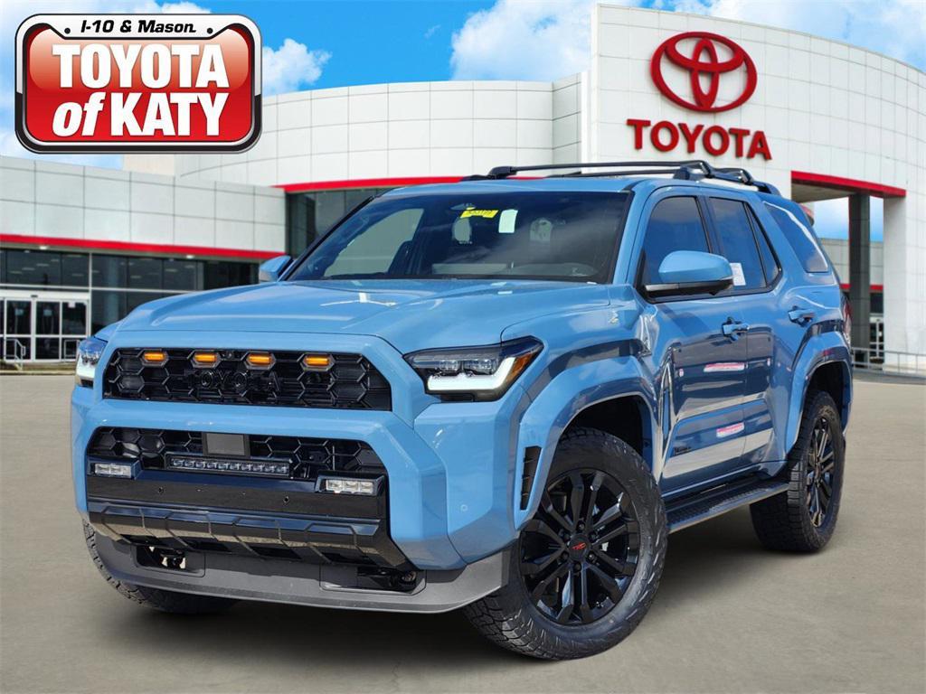 new 2025 Toyota 4Runner car