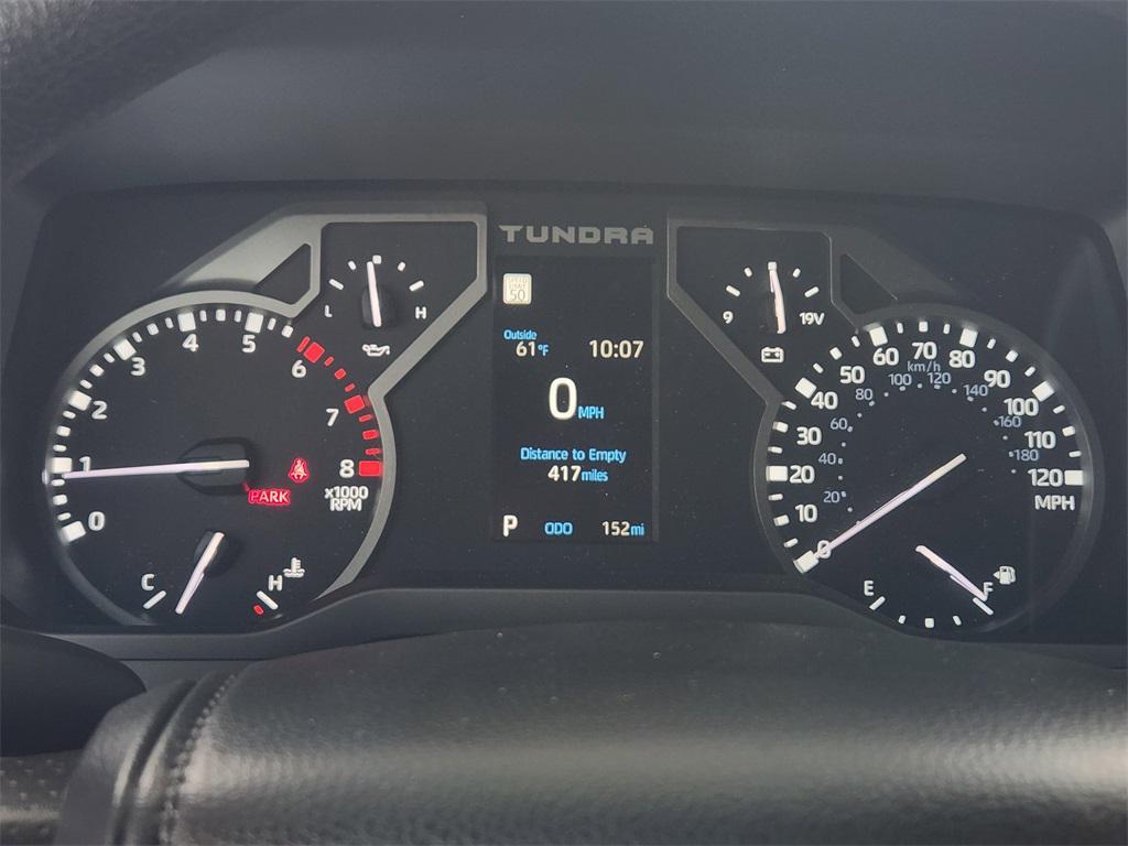 new 2026 Toyota Tundra car, priced at $42,658