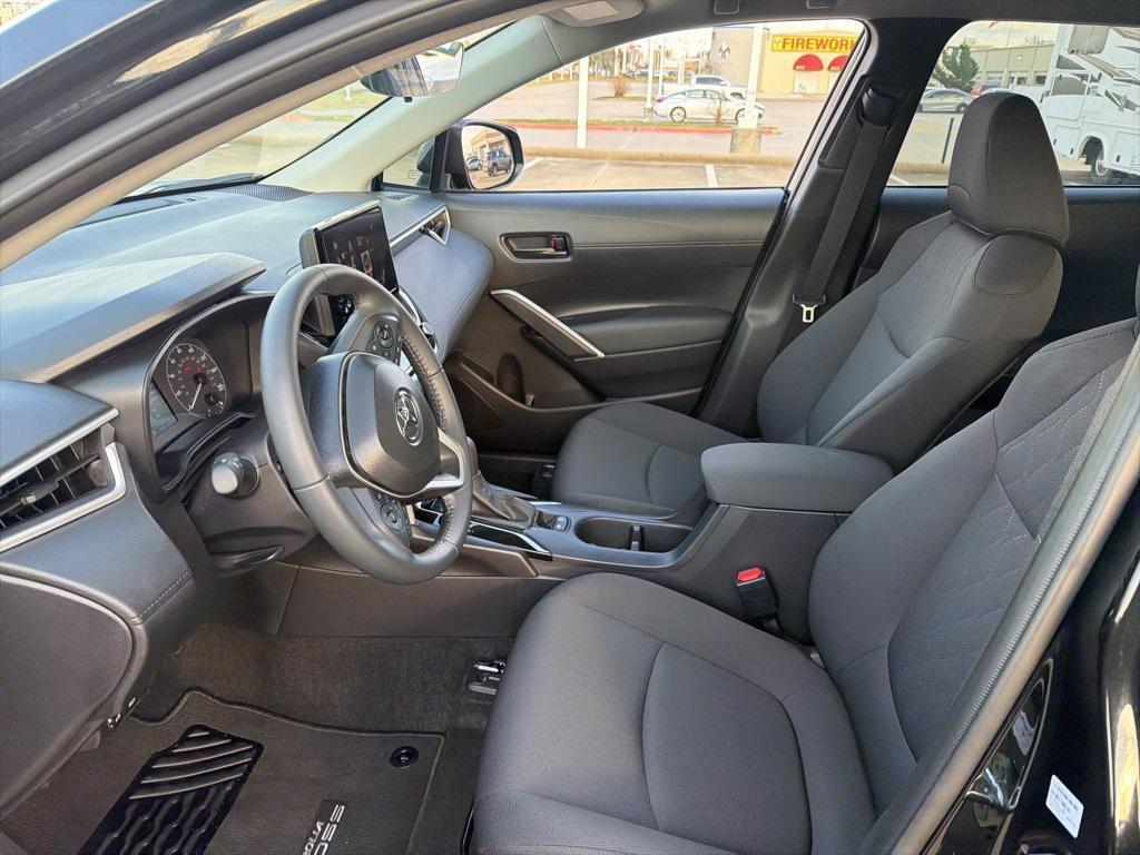 used 2025 Toyota Corolla Cross car, priced at $26,256