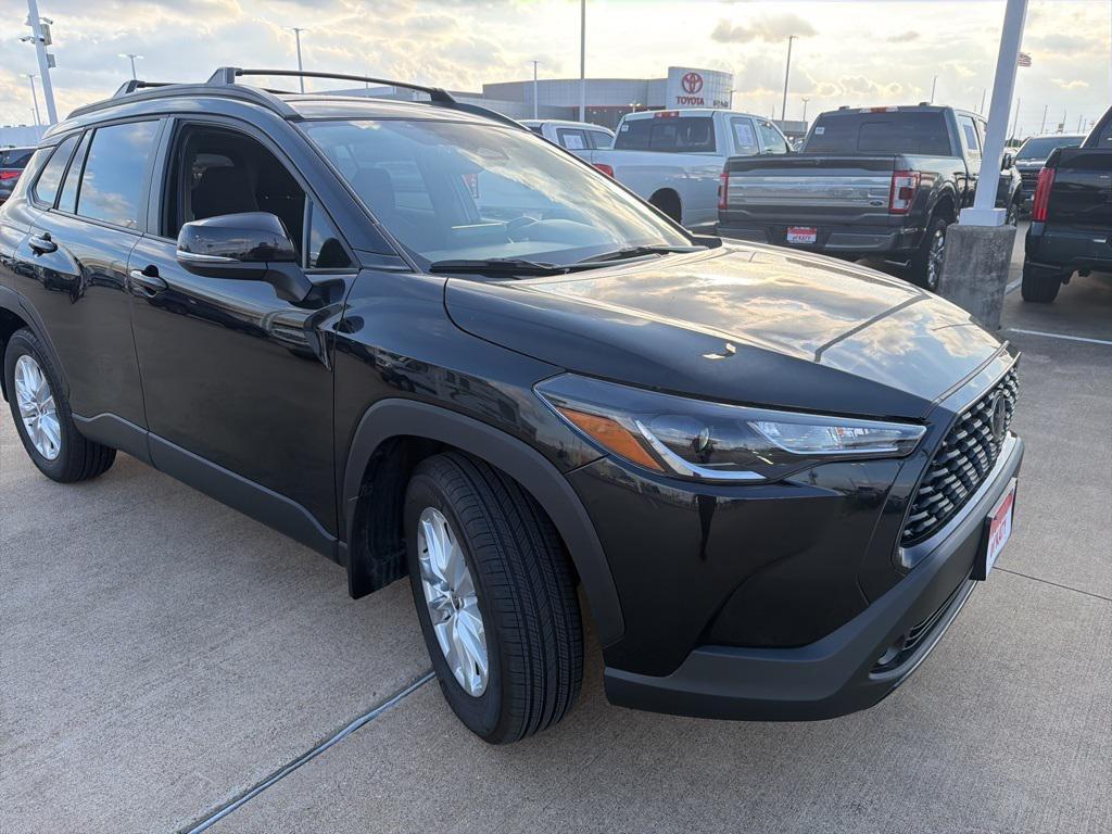 used 2025 Toyota Corolla Cross car, priced at $26,256