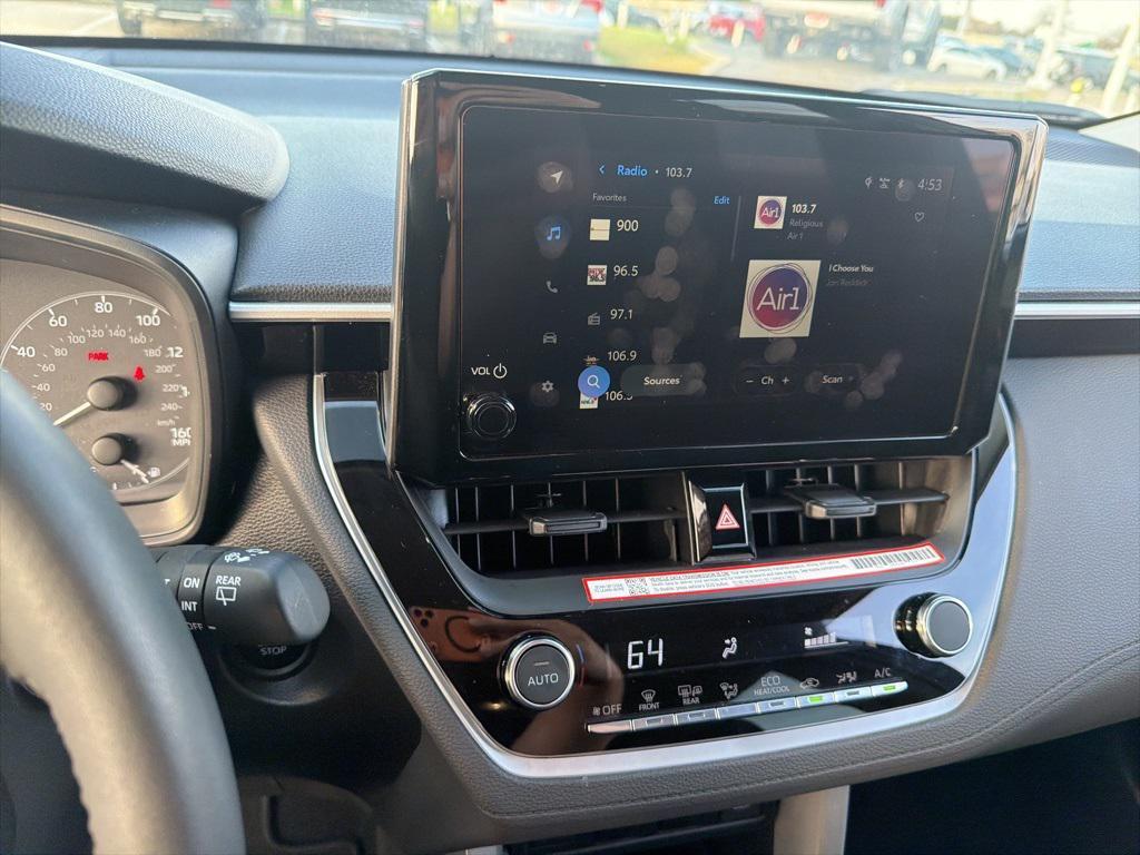 used 2025 Toyota Corolla Cross car, priced at $26,256