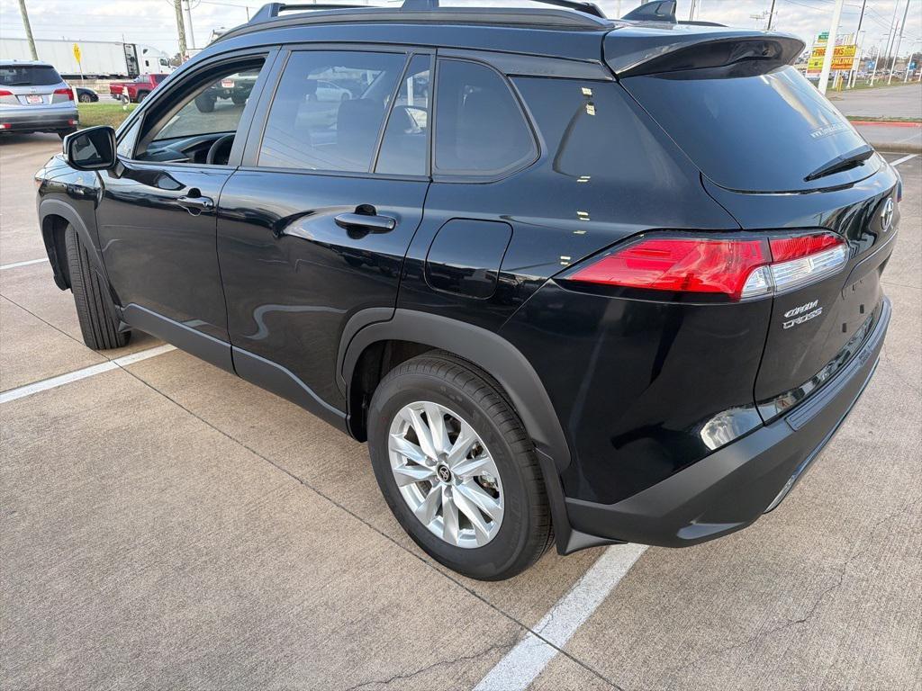 used 2025 Toyota Corolla Cross car, priced at $26,256