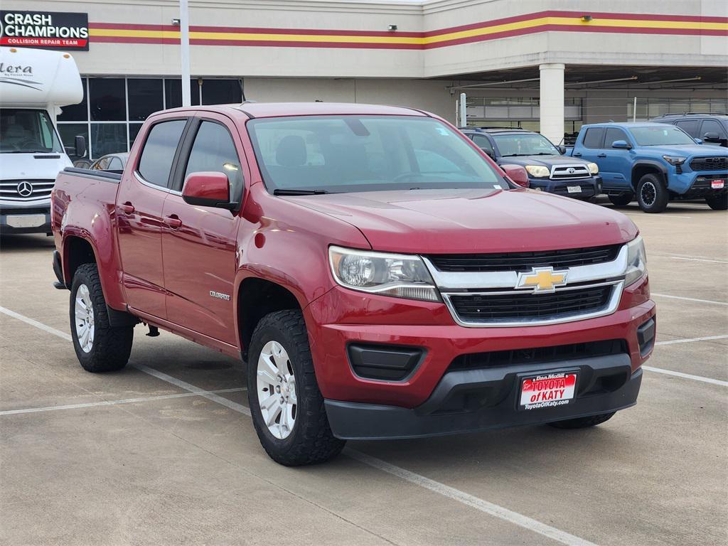 used 2018 Chevrolet Colorado car, priced at $16,995