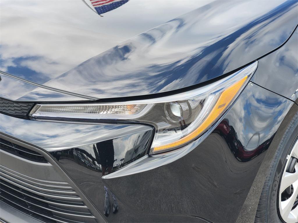 new 2026 Toyota Corolla car, priced at $25,780