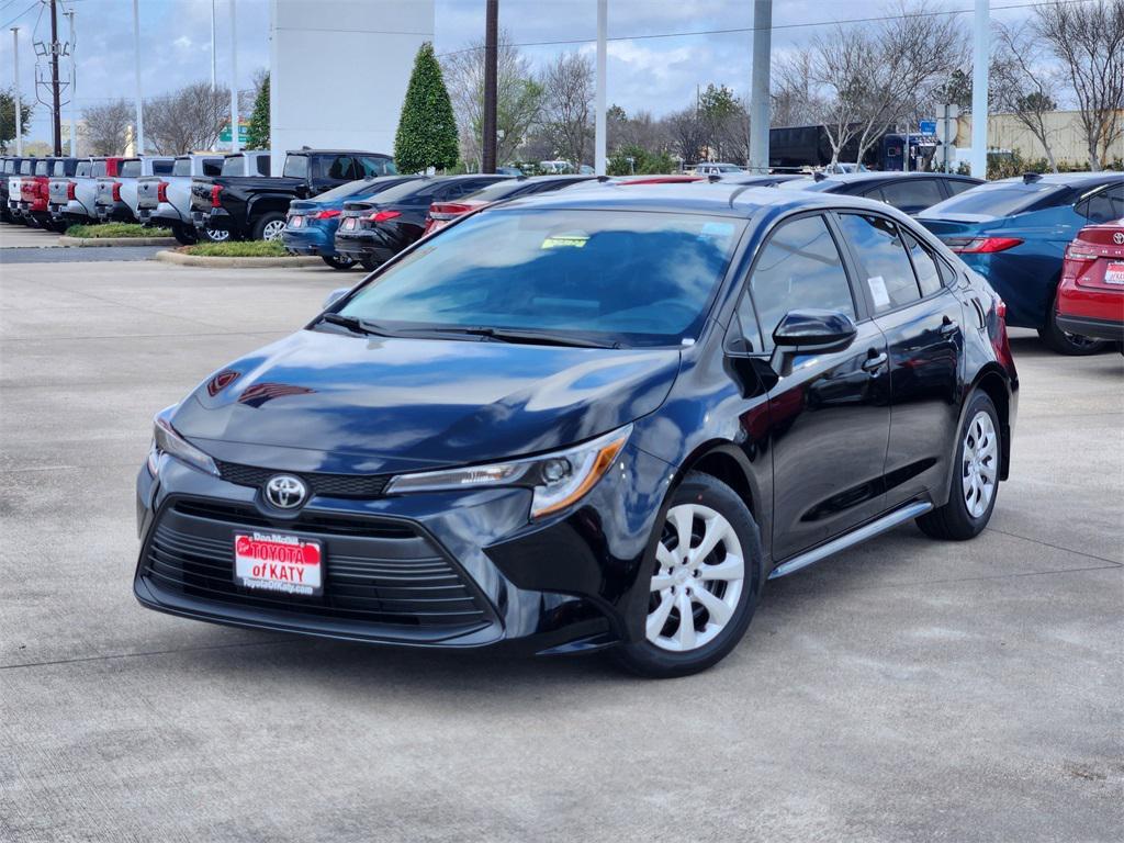 new 2026 Toyota Corolla car, priced at $25,780