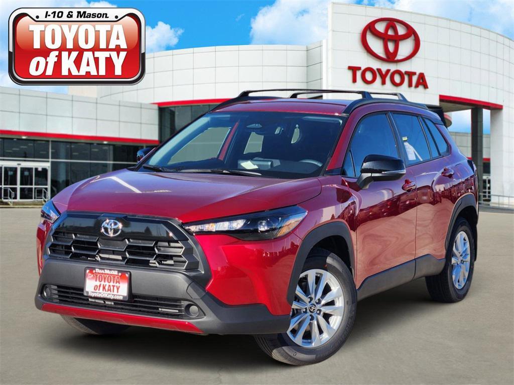 new 2026 Toyota Corolla Cross car, priced at $31,318