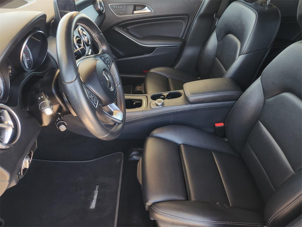 used 2017 Mercedes-Benz GLA 250 car, priced at $13,995