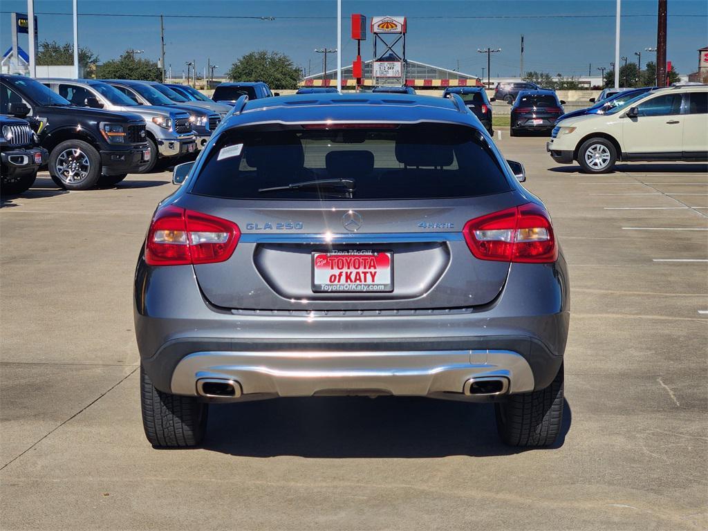 used 2017 Mercedes-Benz GLA 250 car, priced at $13,995