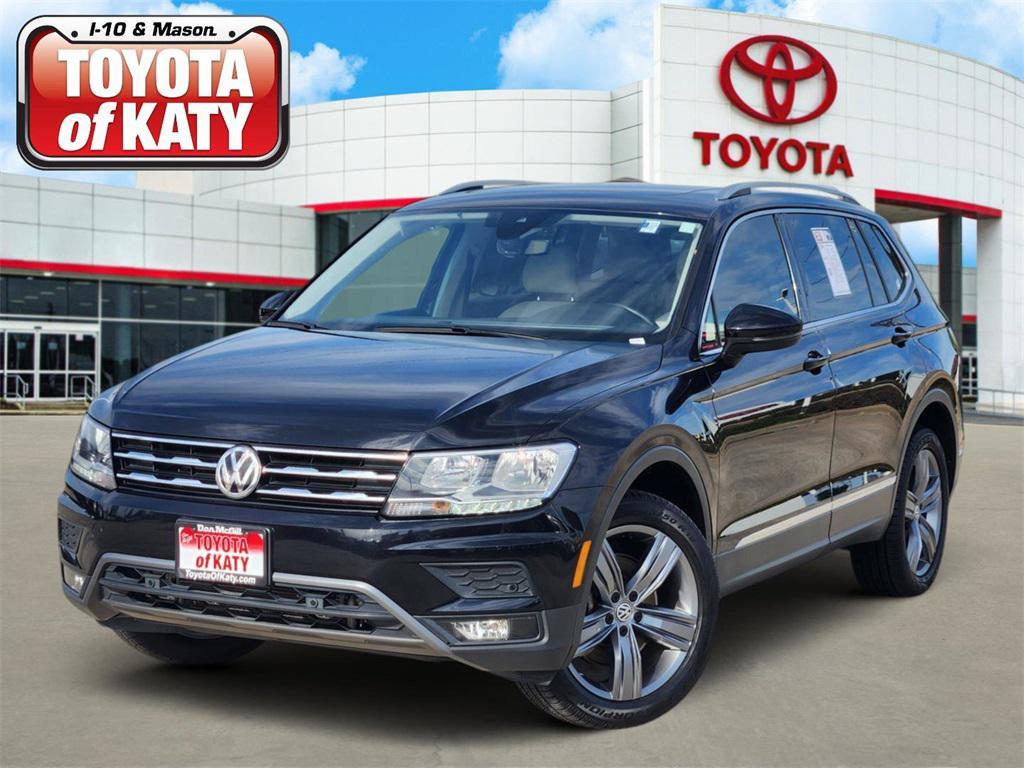 used 2020 Volkswagen Tiguan car, priced at $17,995