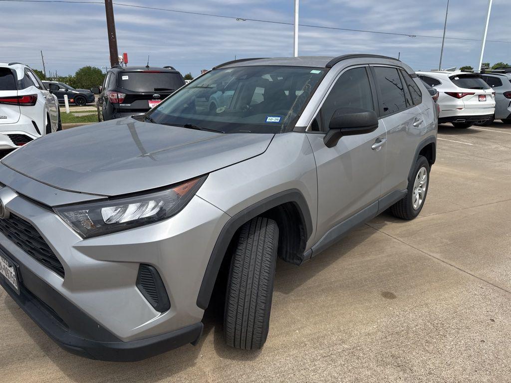 used 2019 Toyota RAV4 car, priced at $24,095