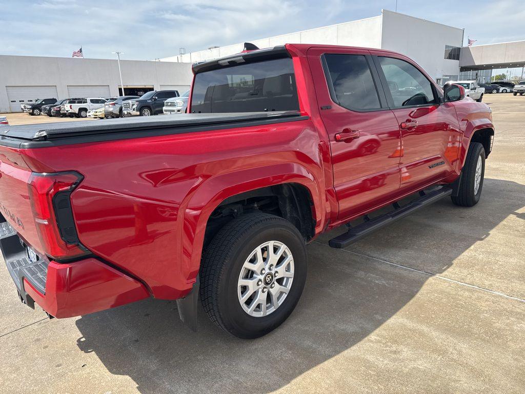 used 2024 Toyota Tacoma car, priced at $33,595