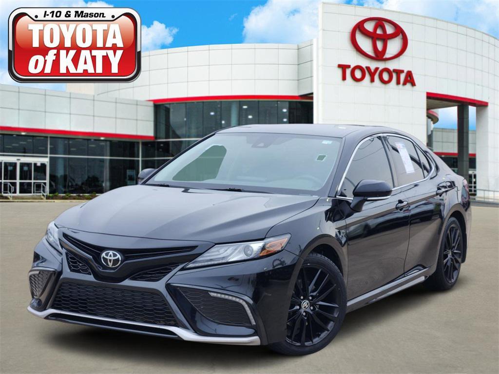 used 2022 Toyota Camry car, priced at $21,495