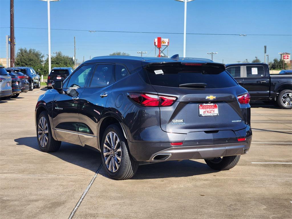 used 2022 Chevrolet Blazer car, priced at $23,495