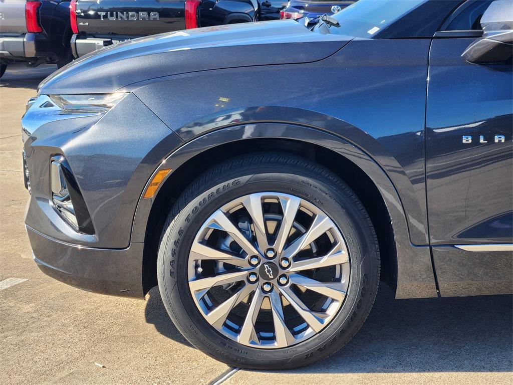 used 2022 Chevrolet Blazer car, priced at $23,495