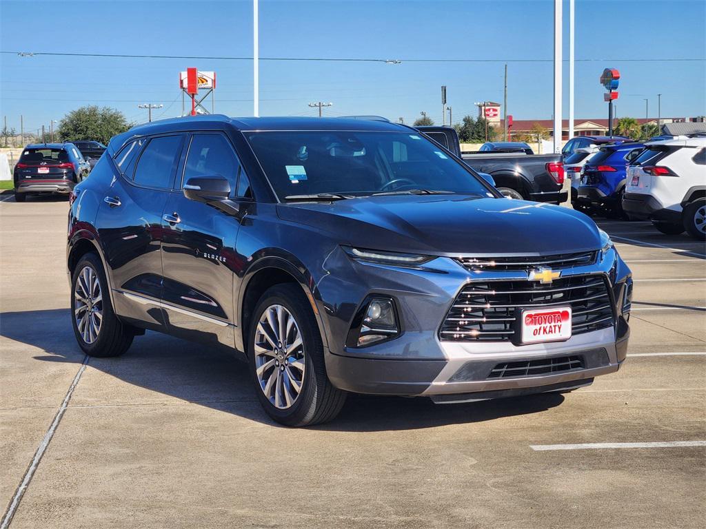 used 2022 Chevrolet Blazer car, priced at $23,495