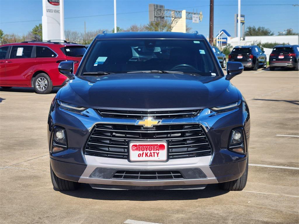 used 2022 Chevrolet Blazer car, priced at $23,495