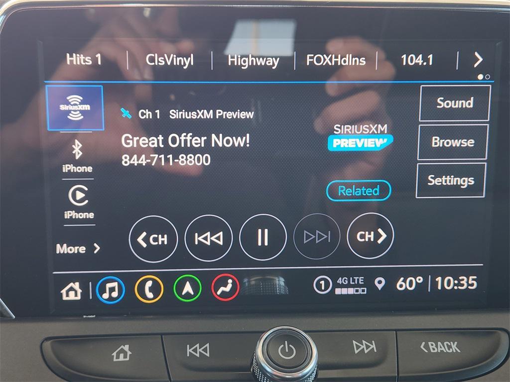 used 2022 Chevrolet Blazer car, priced at $23,495