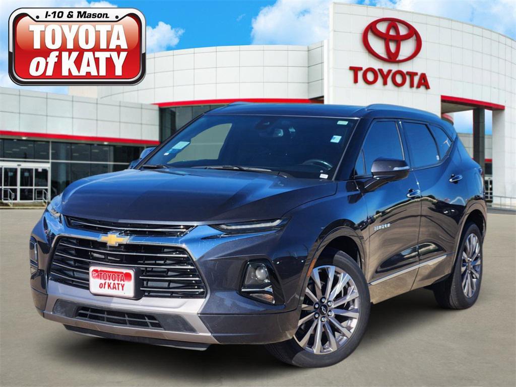 used 2022 Chevrolet Blazer car, priced at $23,495