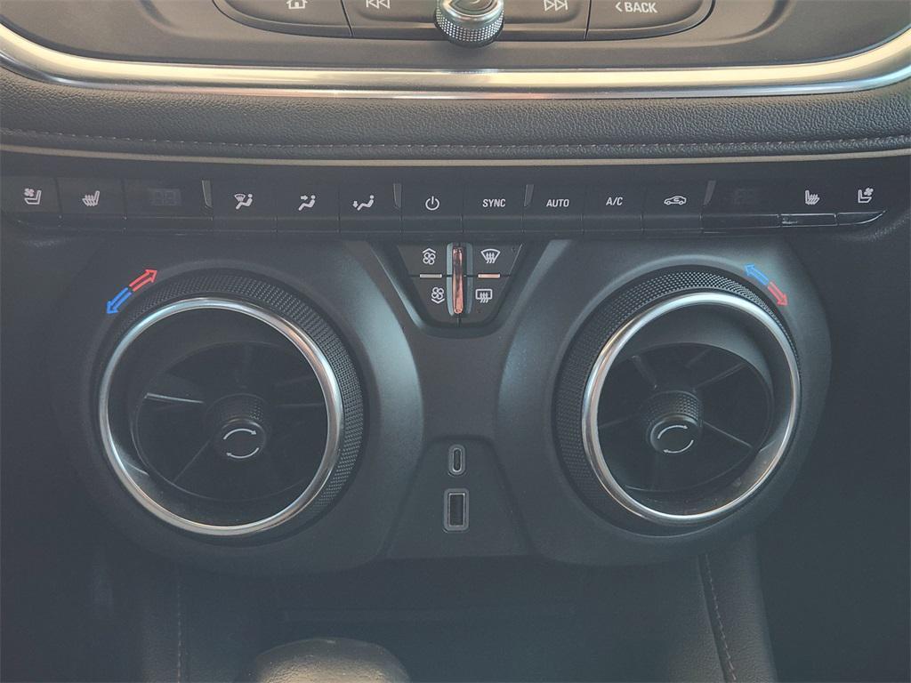 used 2022 Chevrolet Blazer car, priced at $23,495