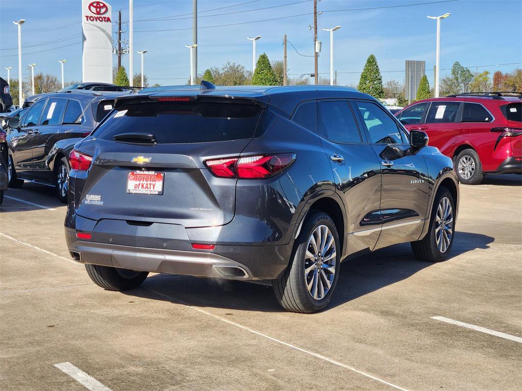 used 2022 Chevrolet Blazer car, priced at $23,495