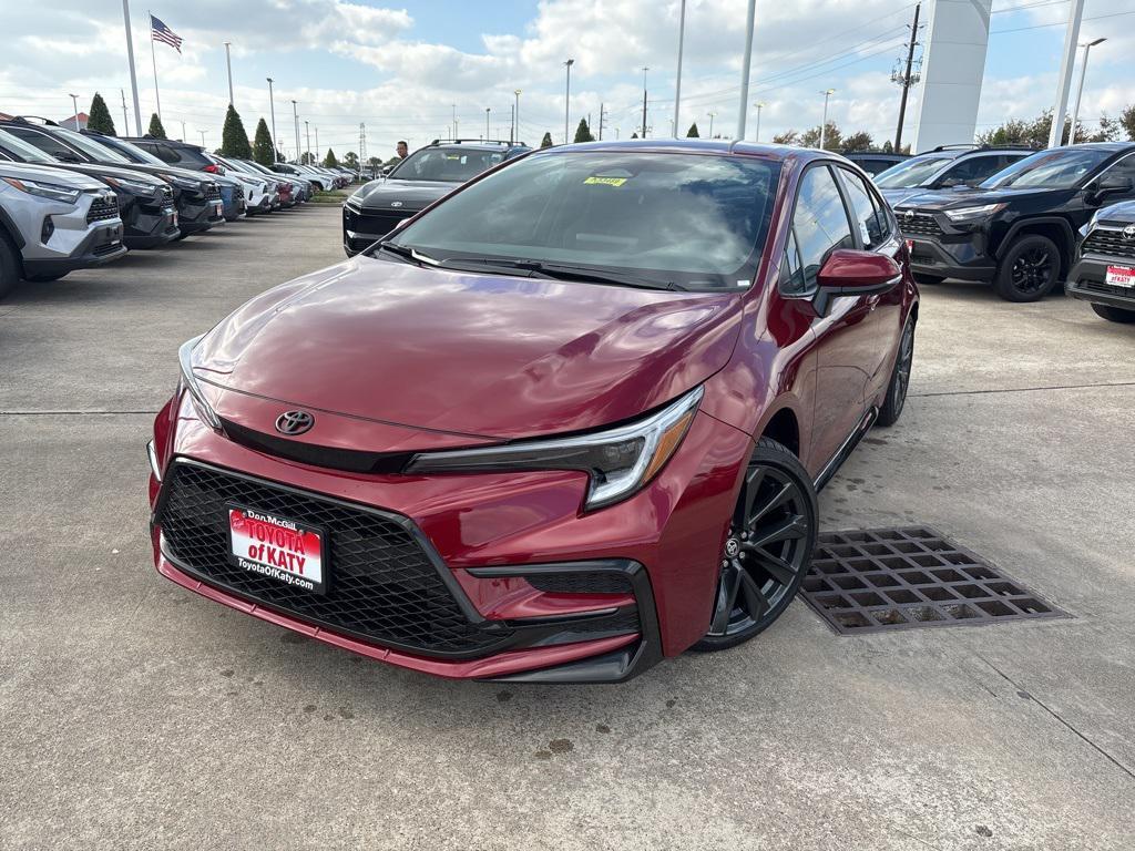 new 2026 Toyota Corolla car, priced at $28,761