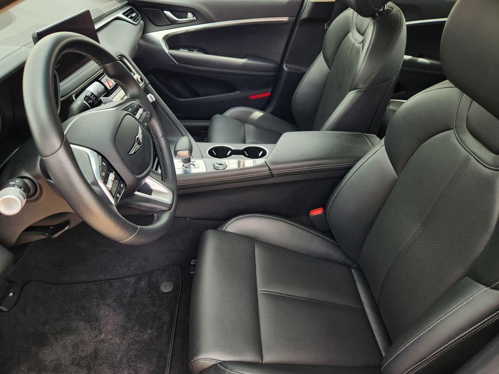 used 2025 Genesis G70 car, priced at $30,495