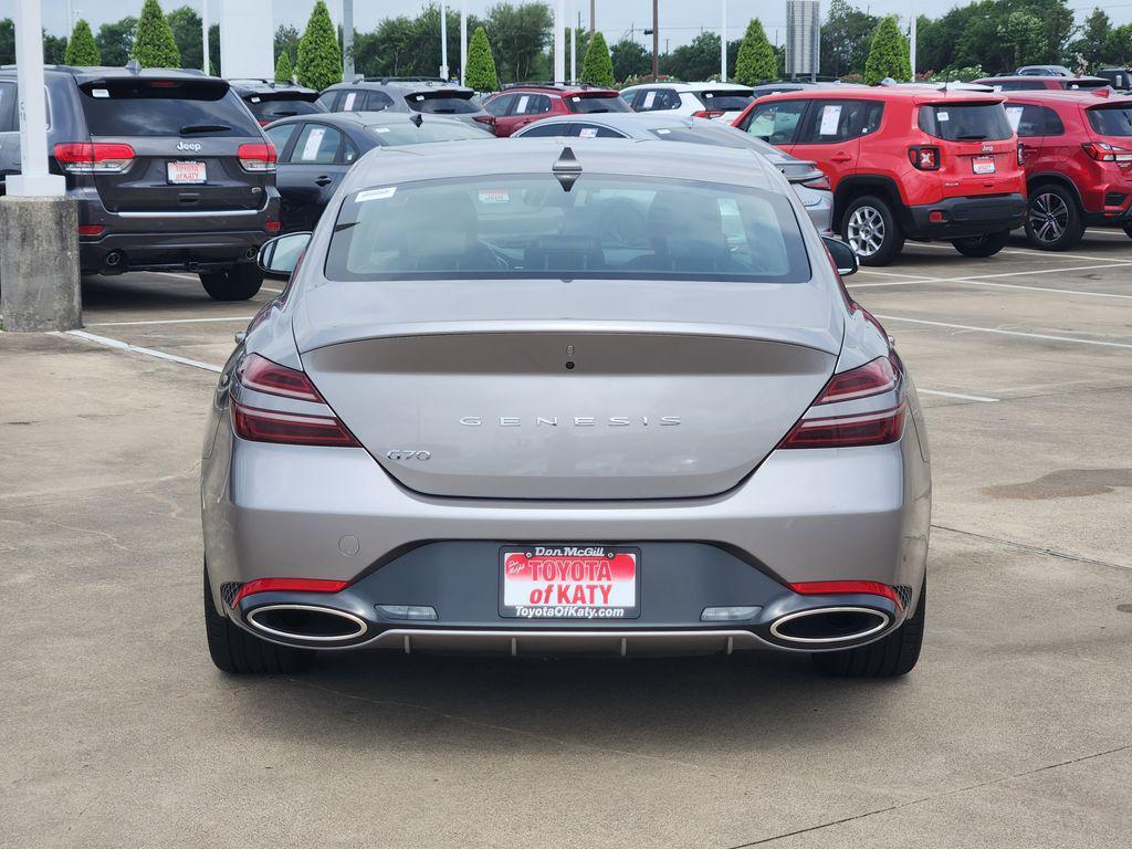 used 2025 Genesis G70 car, priced at $30,495