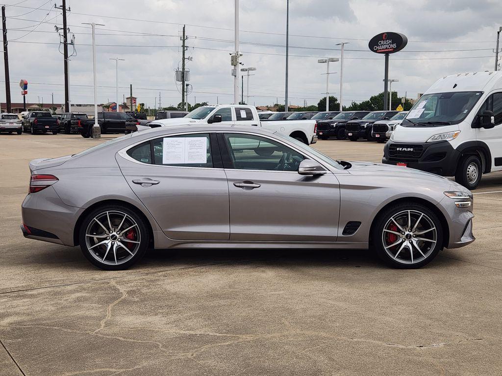 used 2025 Genesis G70 car, priced at $30,495