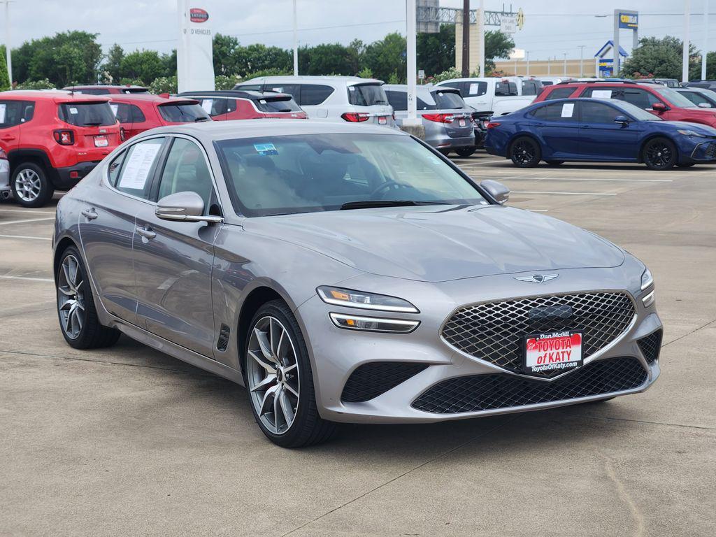 used 2025 Genesis G70 car, priced at $30,495