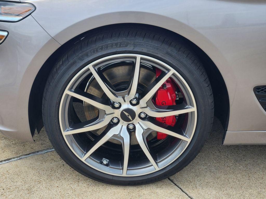 used 2025 Genesis G70 car, priced at $30,495