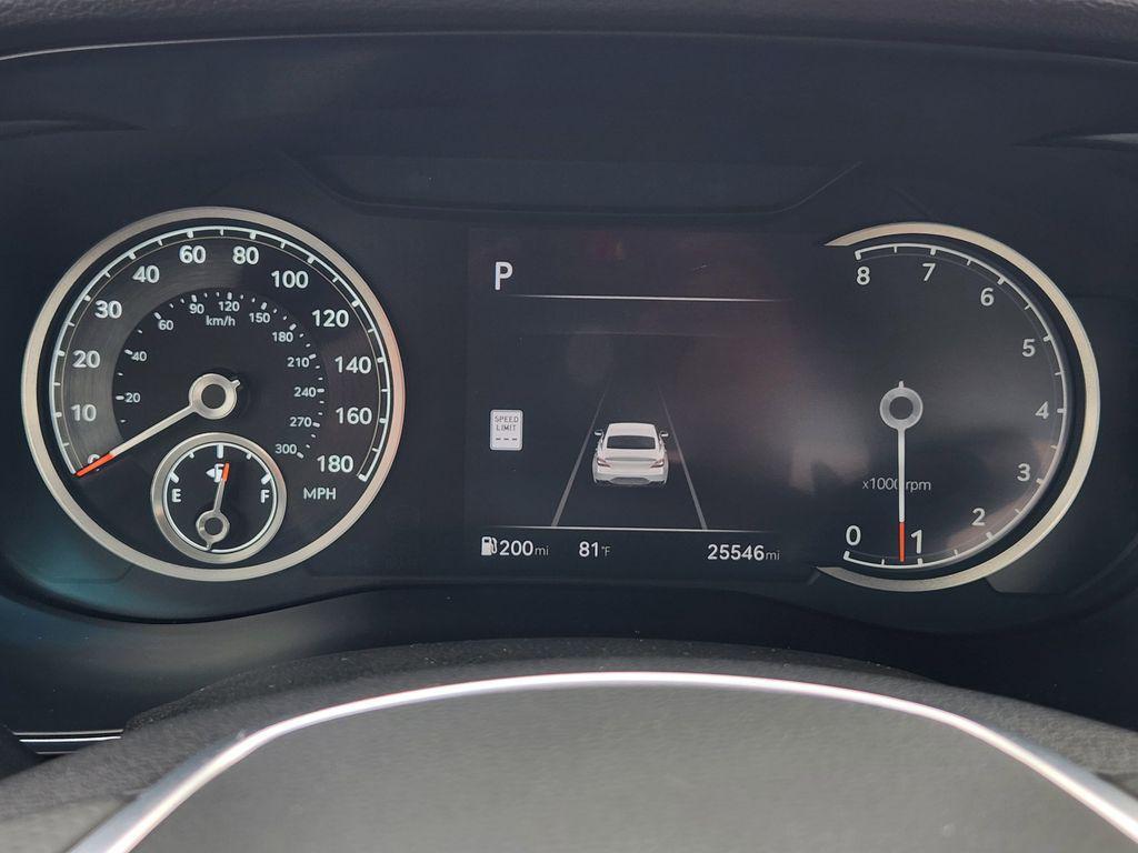 used 2025 Genesis G70 car, priced at $30,495