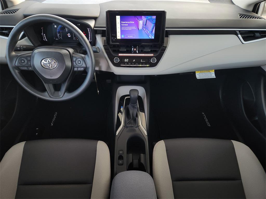 new 2026 Toyota Corolla car, priced at $25,780