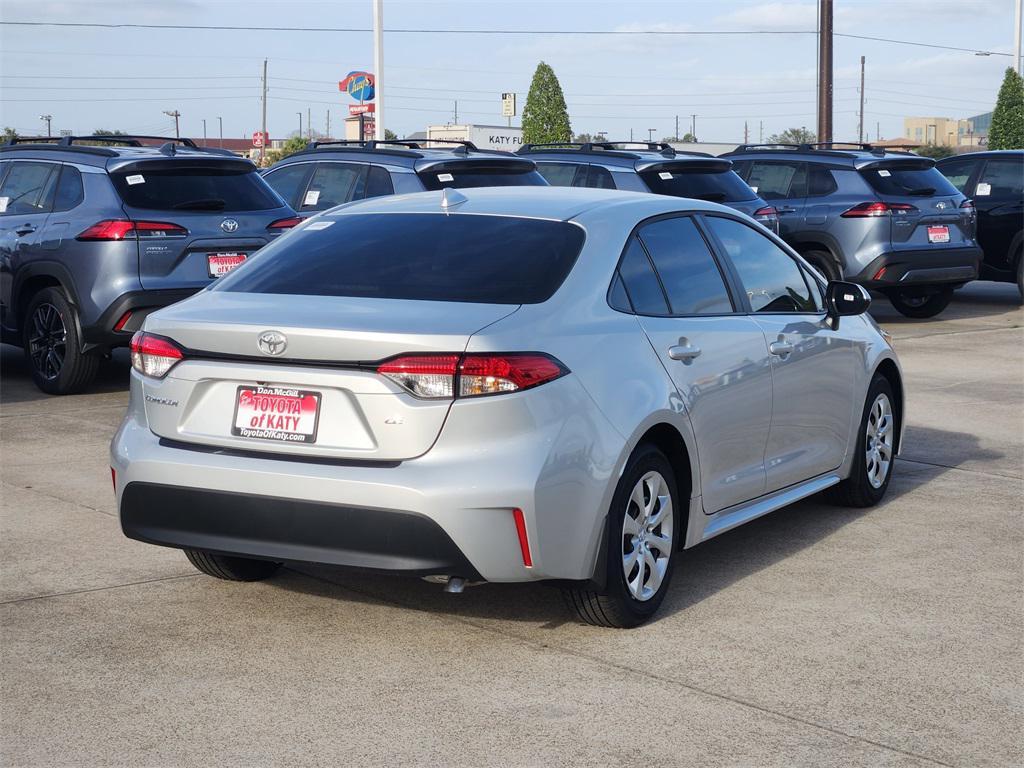 new 2026 Toyota Corolla car, priced at $25,780