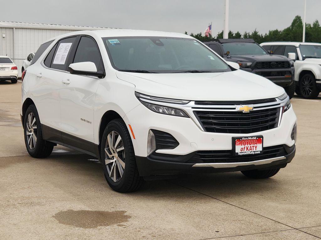used 2024 Chevrolet Equinox car, priced at $22,044